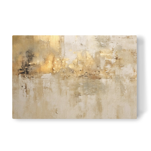 Elfenbein und Gold Grunge H