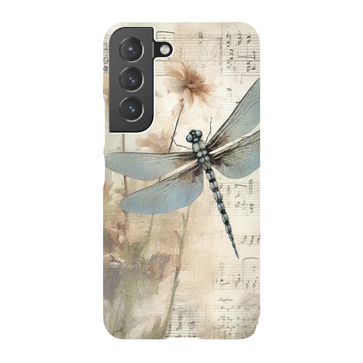 "Musikalische Libelle A"für Samsung Galaxy - Premium-Case Handyhülle artboxONE