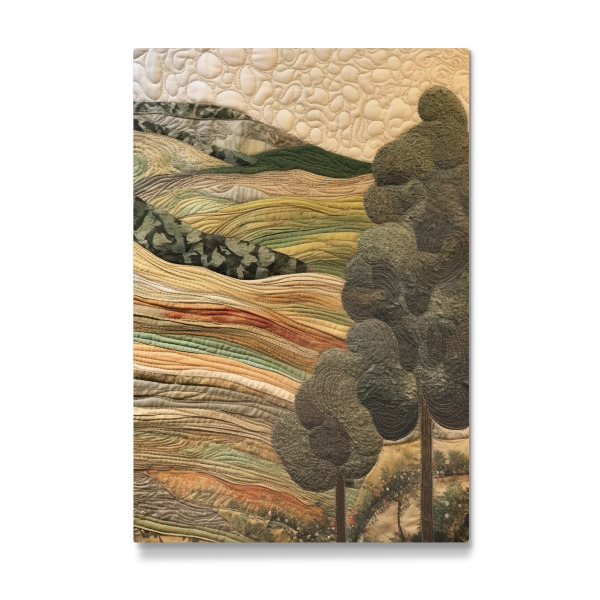 Galerie-Print "Toskanischer Wandteppich L" 30x20 cm artboxONE