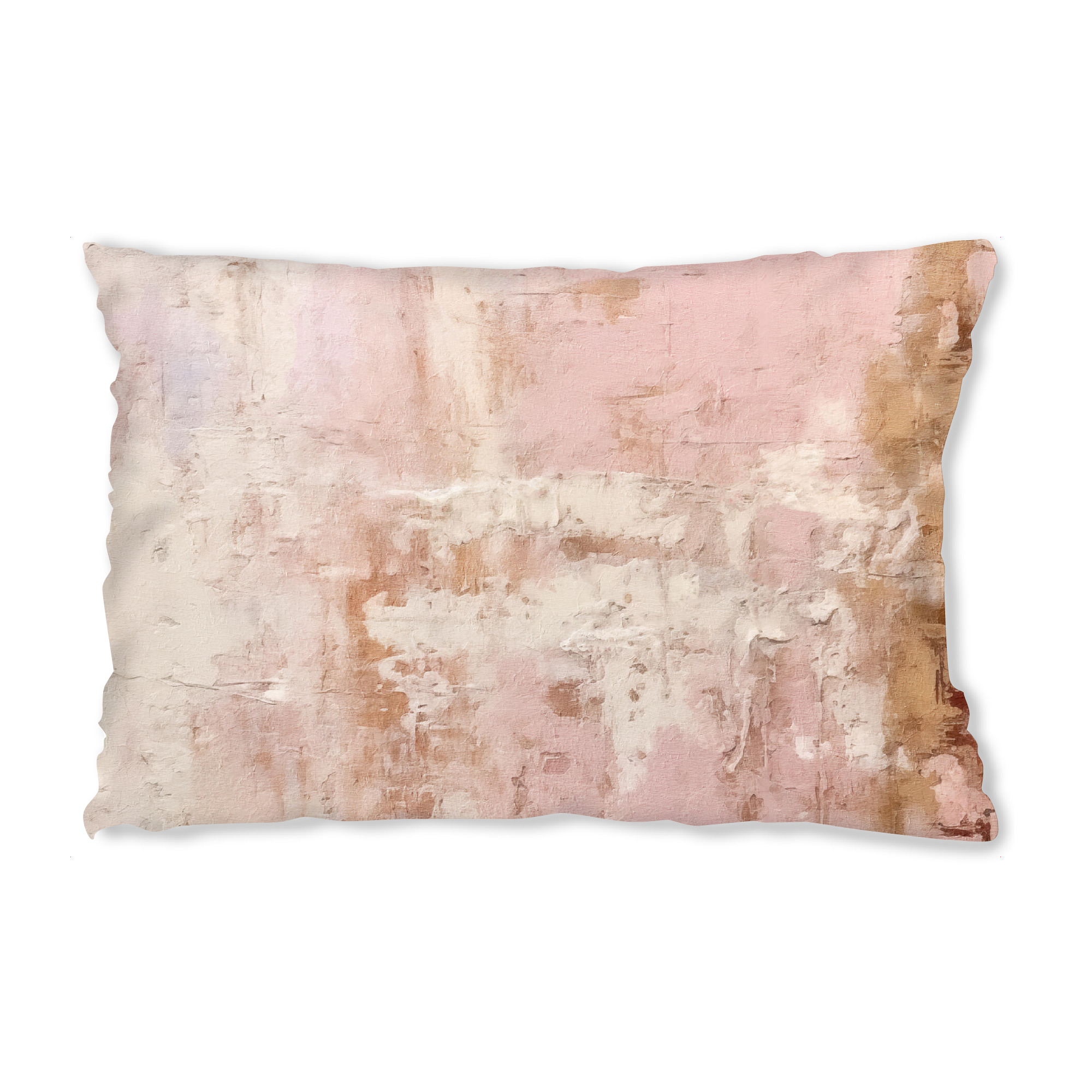 Design-Kissen "Rosa Grunge D" artboxONE - Abstrakt - Grunge,Abstrakt,Dekorativ,Rosa - Bild grunge