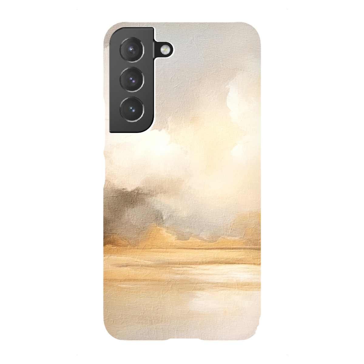 Samsung Galaxy "Goldene Stunde H" Premium-Case Handyhülle artboxONE