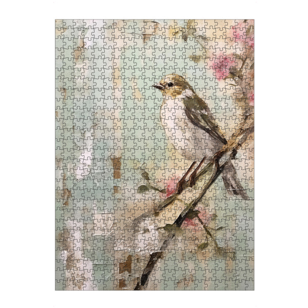 artboxONE Puzzle "Kirschblüte D" artboxONE - Natur,Floral,Tiere - Tiere,Vögel,Natur,Blumen,Blumen,Blüten,Bäume - Bild tiere