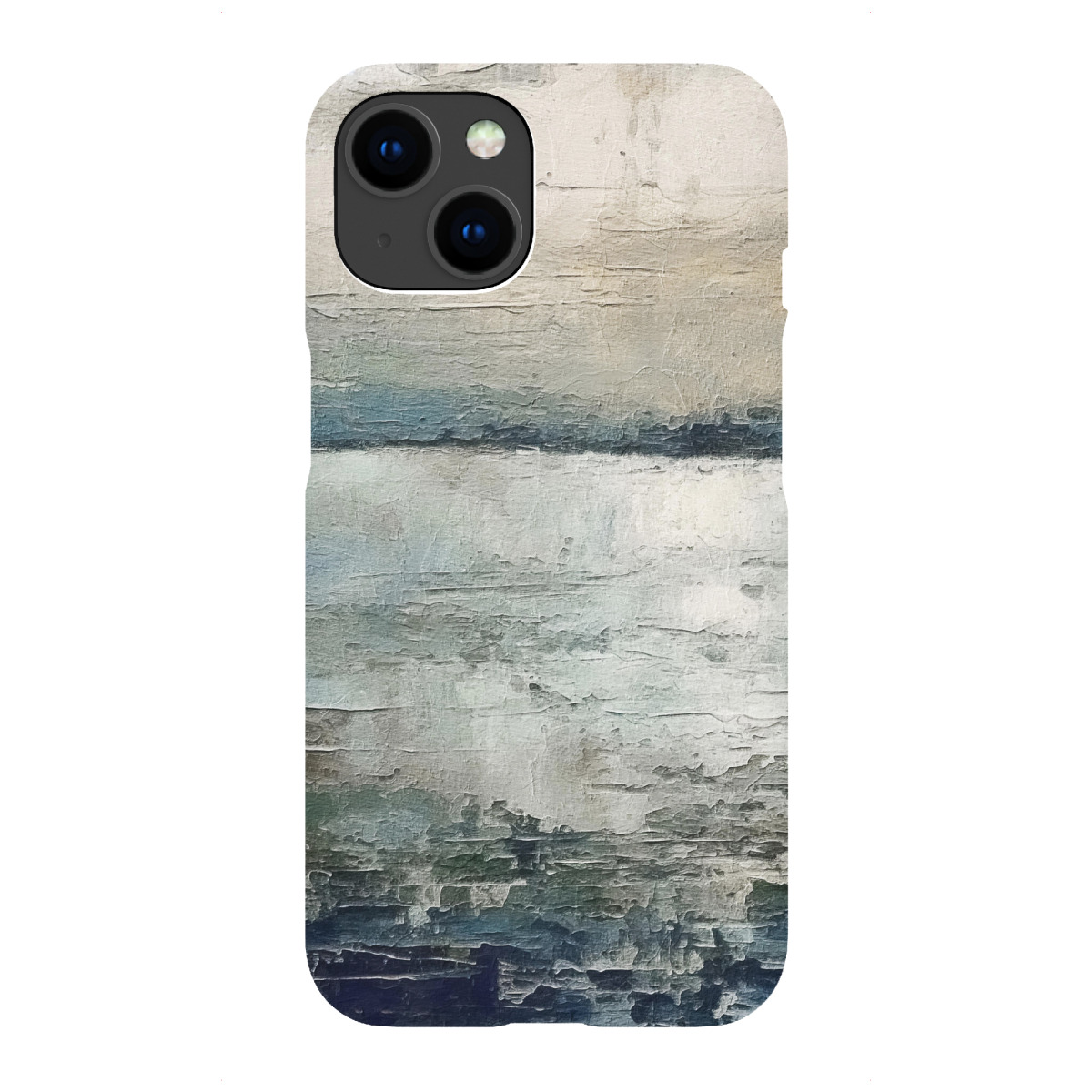 "Rustikale Meereslandschaft F"für iPhone - Premium-Case Handyhülle artboxONE