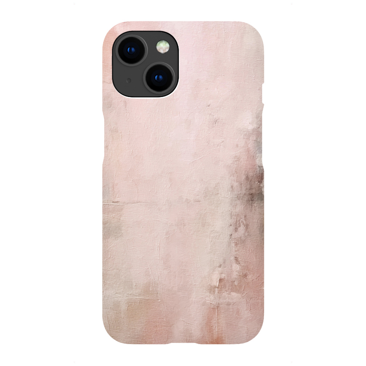 "Rosa Grunge L"für iPhone - Premium-Case Handyhülle artboxONE