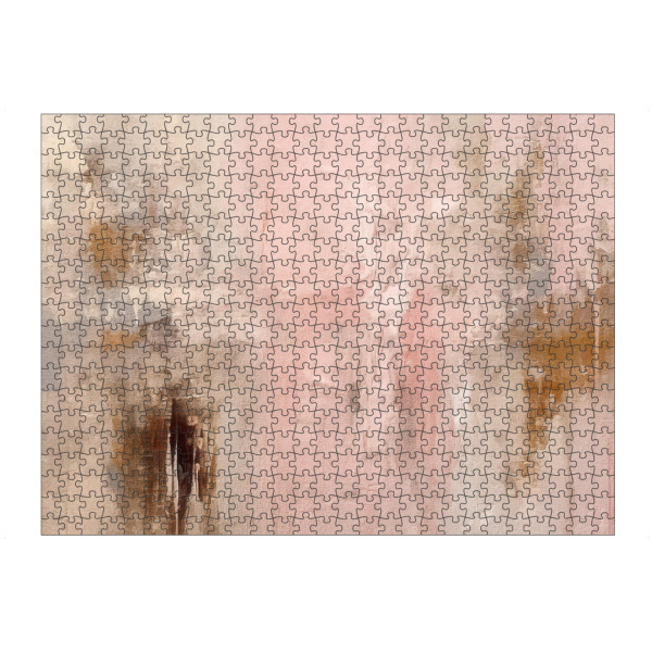 Puzzle Ravensburger "Rosa Grunge I" artboxONE - Abstrakt - Grunge,Rosa,Dekorativ,Abstrakt - Bild grunge