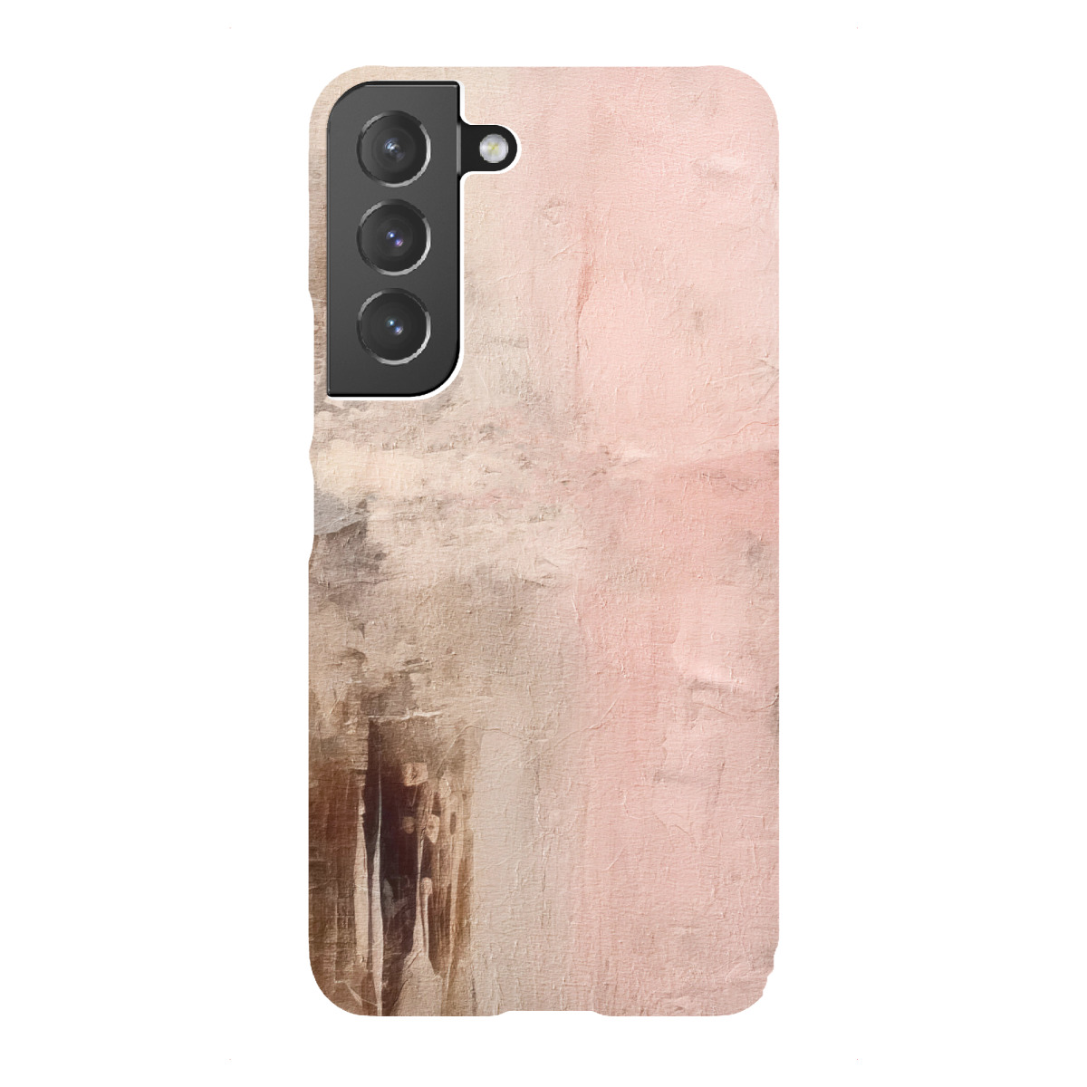 "Rosa Grunge I"für Samsung Galaxy - Premium-Case Handyhülle artboxONE