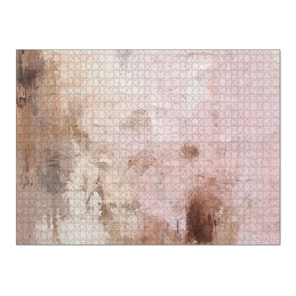 Puzzle Ravensburger "Rosa Grunge G" artboxONE - Abstrakt - Grunge,Rosa,Abstrakt,Dekorativ - Bild grunge