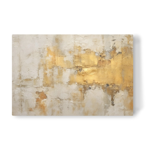 Elfenbein und Gold Grunge L