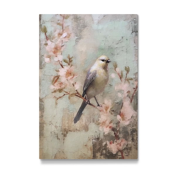 Galerie-Print "Kirschblütenvogel H" 30x20 cm artboxONE
