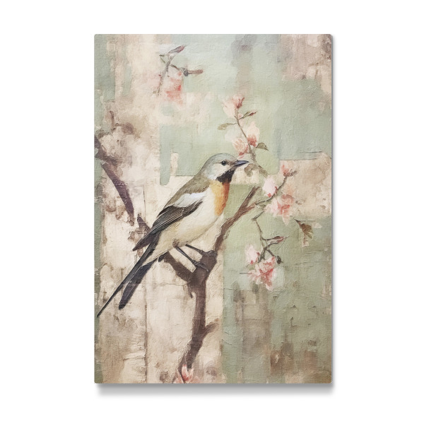 Galerie-Print "Kirschblütenvogel E" 30x20 cm artboxONE