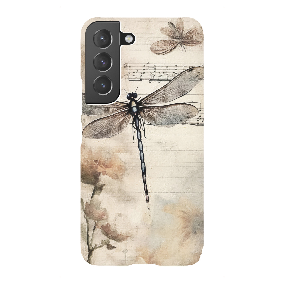 "Musikalische Libelle K"für Samsung Galaxy - Premium-Case Handyhülle artboxONE