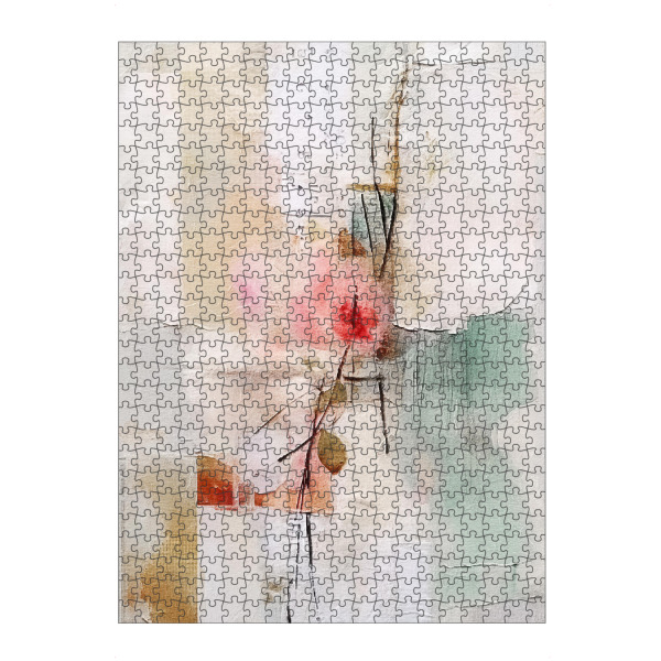 Puzzle Ravensburger "Pastell-Blütenblatt-Collage E" artboxONE - Floral,Abstrakt - Blütenblätter,Collage,Blumen,Blumen,Dekorativ - Bild blütenblätter