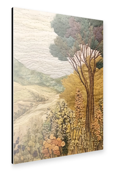 Alu-Dibond "Toskanischer Wandteppich K" 30x20 cm artboxONE