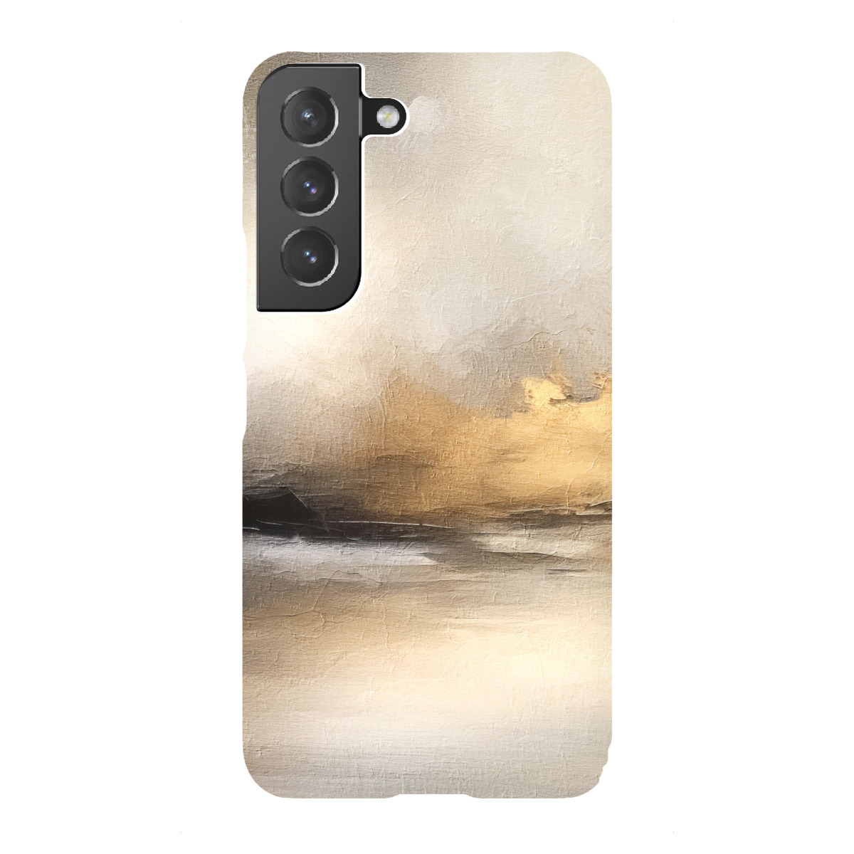 "Goldene Stunde L"für Samsung Galaxy - Premium-Case Handyhülle artboxONE