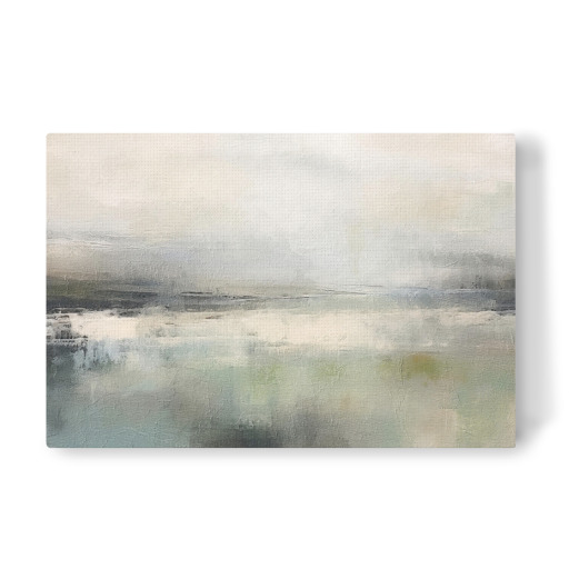 Gedämpfte abstrakte Landschaft E