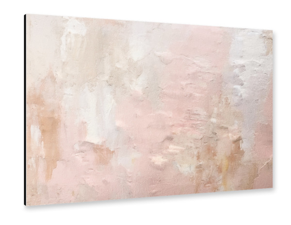 Alu-Dibond "Rosa Grunge F" 30x20 cm artboxONE