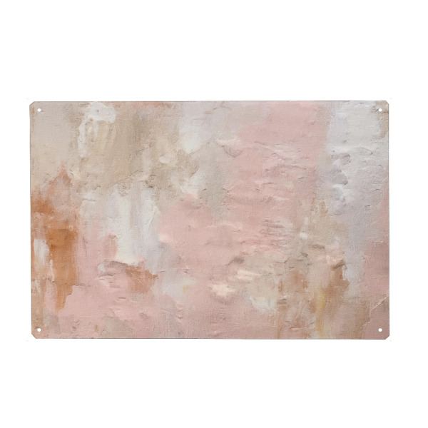 Holzbild "Rosa Grunge F" artboxONE - Abstrakt - Grunge,Rosa,Abstrakt,Dekorativ