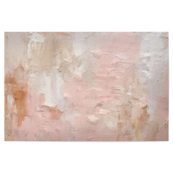 Poster "Rosa Grunge F" artboxONE - Abstrakt - Grunge,Rosa,Abstrakt,Dekorativ