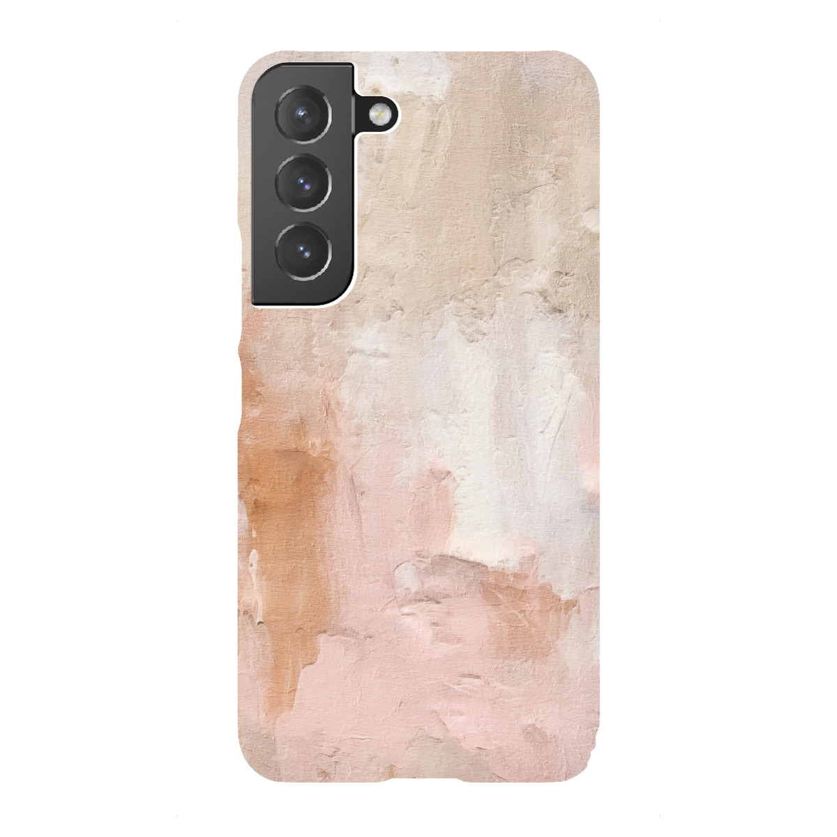 "Rosa Grunge F"für Samsung Galaxy - Premium-Case Handyhülle artboxONE