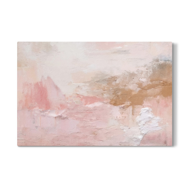 Galerie-Print "Rosa Grunge K" 30x20 cm artboxONE