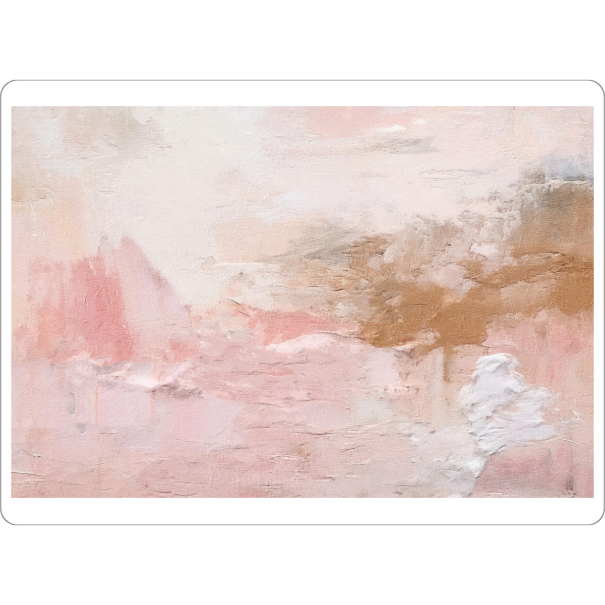 Tischset "Rosa Grunge K" artboxONE - Abstrakt - Grunge,Rosa,Abstrakt,Dekorativ - Bild grunge