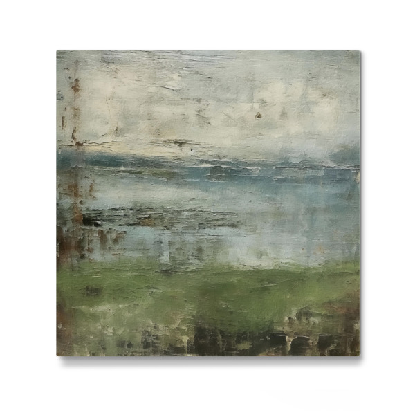 Galerie-Print "Rustikale Landschaft A" 30x30 cm artboxONE