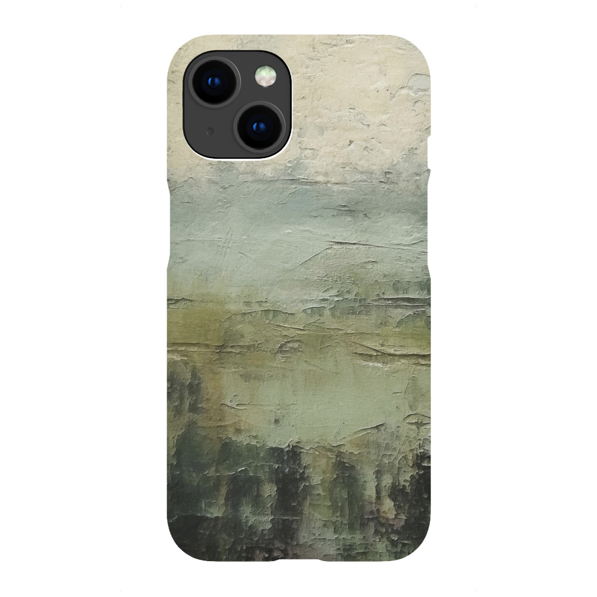 iPhone "Rustikale Landschaft I" Premium-Case Handyhülle artboxONE