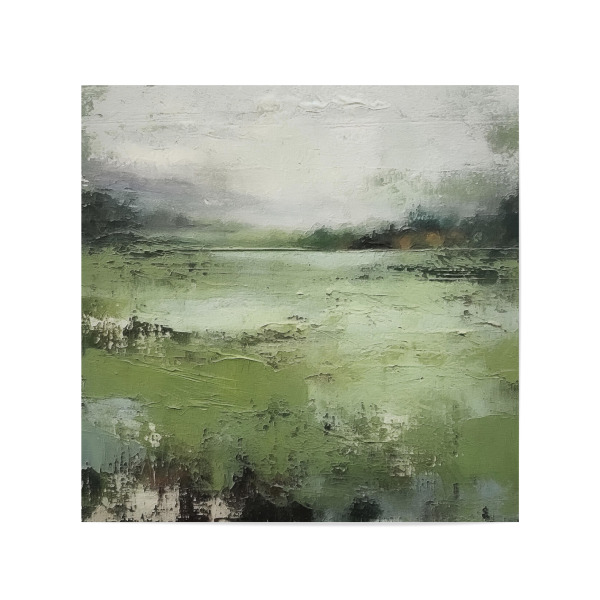 Poster 20x20 cm "Rustikale Landschaft K" artboxONE - Natur,Abstrakt - Abstrakt,Natur,Landschaft