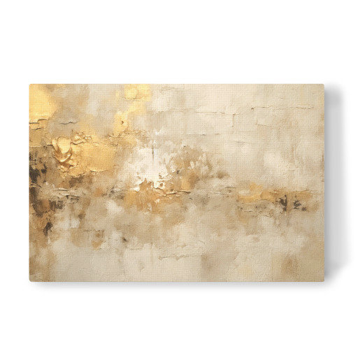 Elfenbein und Gold Grunge E Elfenbein und Gold Grunge E