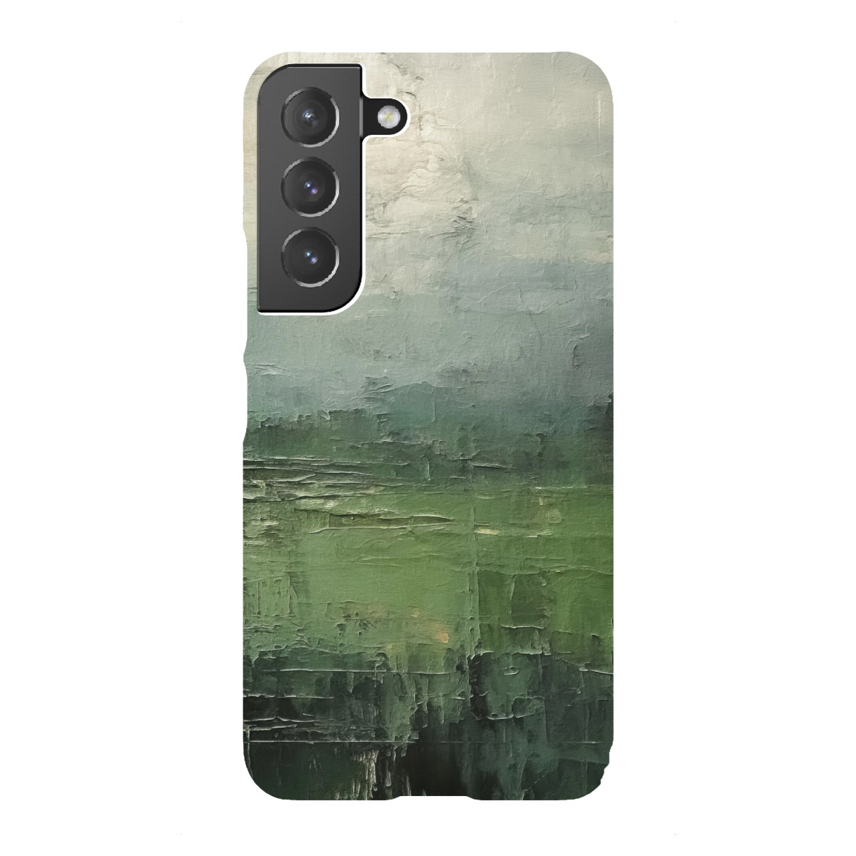 "Rustikale Landschaft L"für Samsung Galaxy - Premium-Case Handyhülle artboxONE