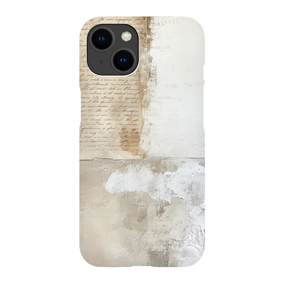 "Vintage Schmetterling C"für iPhone - Premium-Case Handyhülle artboxONE