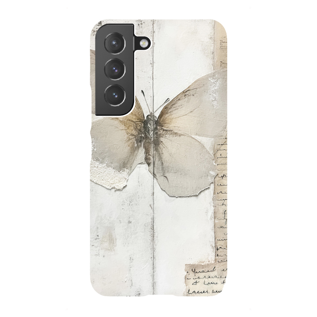 Samsung Galaxy "Vintage Schmetterling I" Premium-Case Handyhülle artboxONE