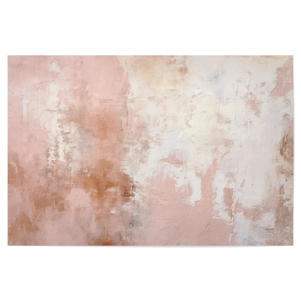 Poster "Rosa Grunge E" artboxONE - Abstrakt - Grunge,Rosa,Abstrakt,Dekorativ