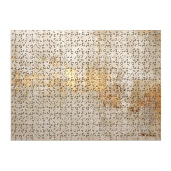 artboxONE Puzzle "Elfenbein und Gold Grunge F" artboxONE - Abstrakt - Gold,Abstrakt,Grunge,Dekorativ - Bild gold