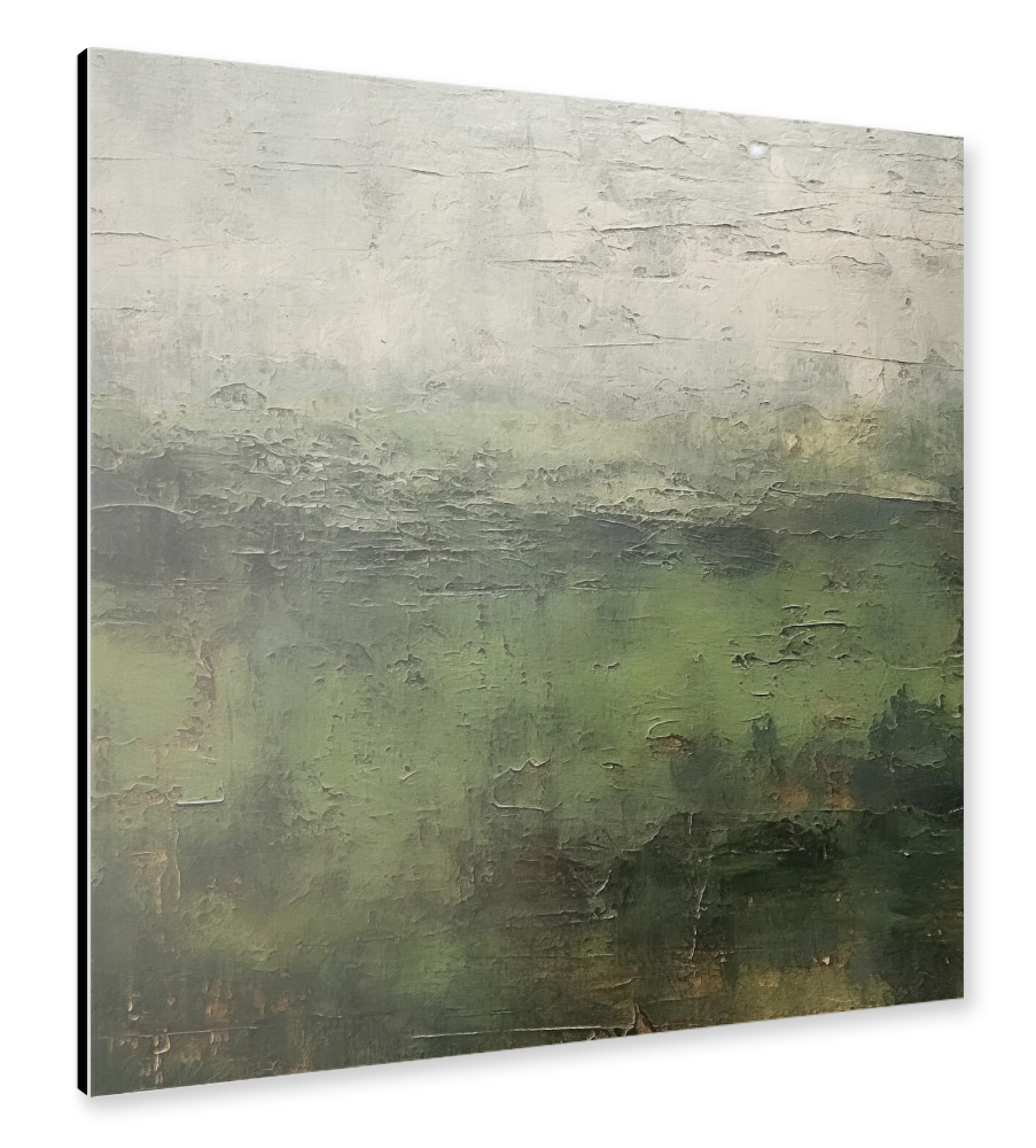 Alu-Dibond "Rustikale Landschaft G" 30x30 cm artboxONE