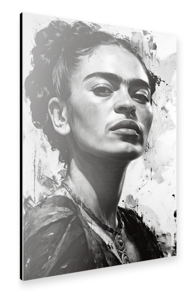 Alu-Dibond "Frida Wie geht es dir" 30x20 cm artboxONE