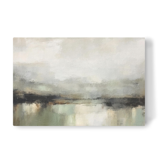 Gedämpfte abstrakte Landschaft D Gedämpfte abstrakte Landschaft D