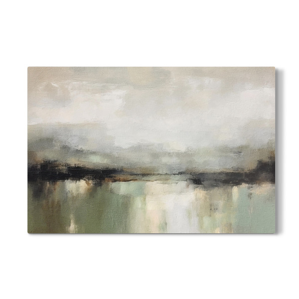 Galerie-Print "Gedämpfte abstrakte Landschaft D" 30x20 cm artboxONE