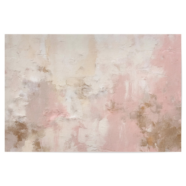 Poster 30x20 cm "Rosa Grunge C" artboxONE - Abstrakt - Rosa,Grunge,Abstrakt,Dekorativ