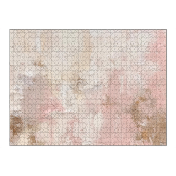 Puzzle Ravensburger "Rosa Grunge C" artboxONE - Abstrakt - Rosa,Grunge,Abstrakt,Dekorativ - Bild rosa