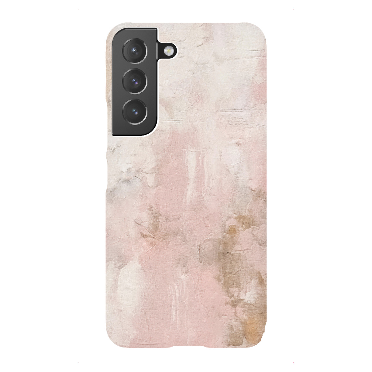 "Rosa Grunge C"für Samsung Galaxy - Premium-Case Handyhülle artboxONE