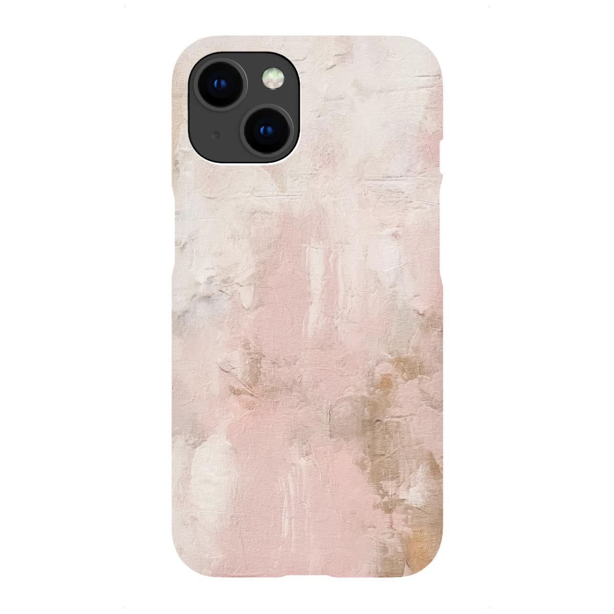 iPhone "Rosa Grunge C" Premium-Case Handyhülle artboxONE