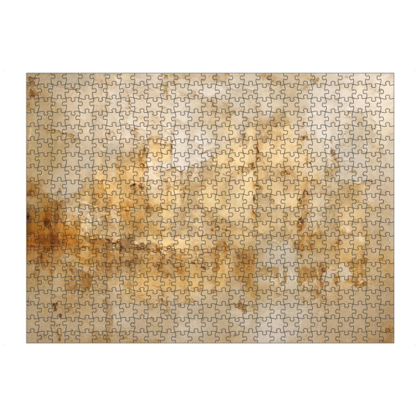 artboxONE Puzzle "Elfenbein und Gold Grunge A" artboxONE - Abstrakt - Abstrakt,Gold,Dekorativ - Bild abstrakt