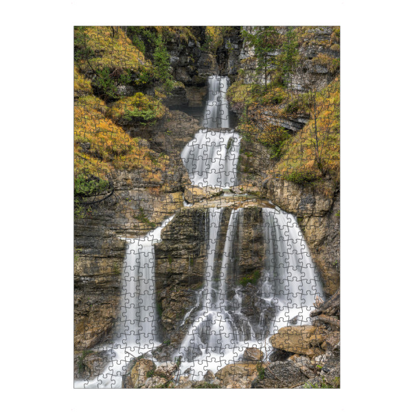 Puzzle Ravensburger "Kuhfluchtwasserfall Bayern" artboxONE - Natur,Reise,Reise / Länder