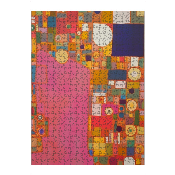 Puzzle Ravensburger "Kanten-Form Malerei" artboxONE - Abstrakt,Geometrie