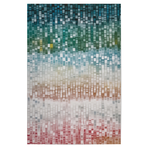 Poster 30x20 cm "Mosaik Muster" artboxONE - Abstrakt,Architektur,Geometrie