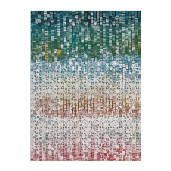 Puzzle Ravensburger "Mosaik Muster" artboxONE - Abstrakt,Architektur,Geometrie