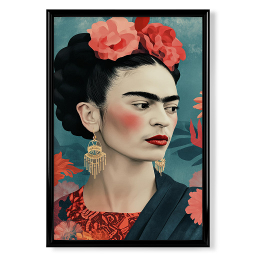 Kahlo Portrait