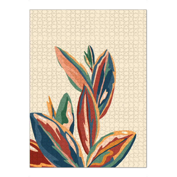Puzzle Ravensburger "Mediterrane Botanik" artboxONE - Natur