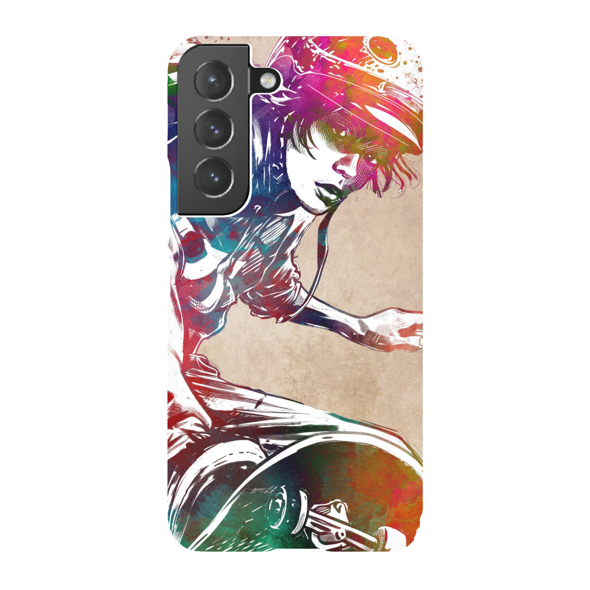 "Skateboarder Sportkunst C"für Samsung Galaxy - Premium-Case Handyhülle artboxONE